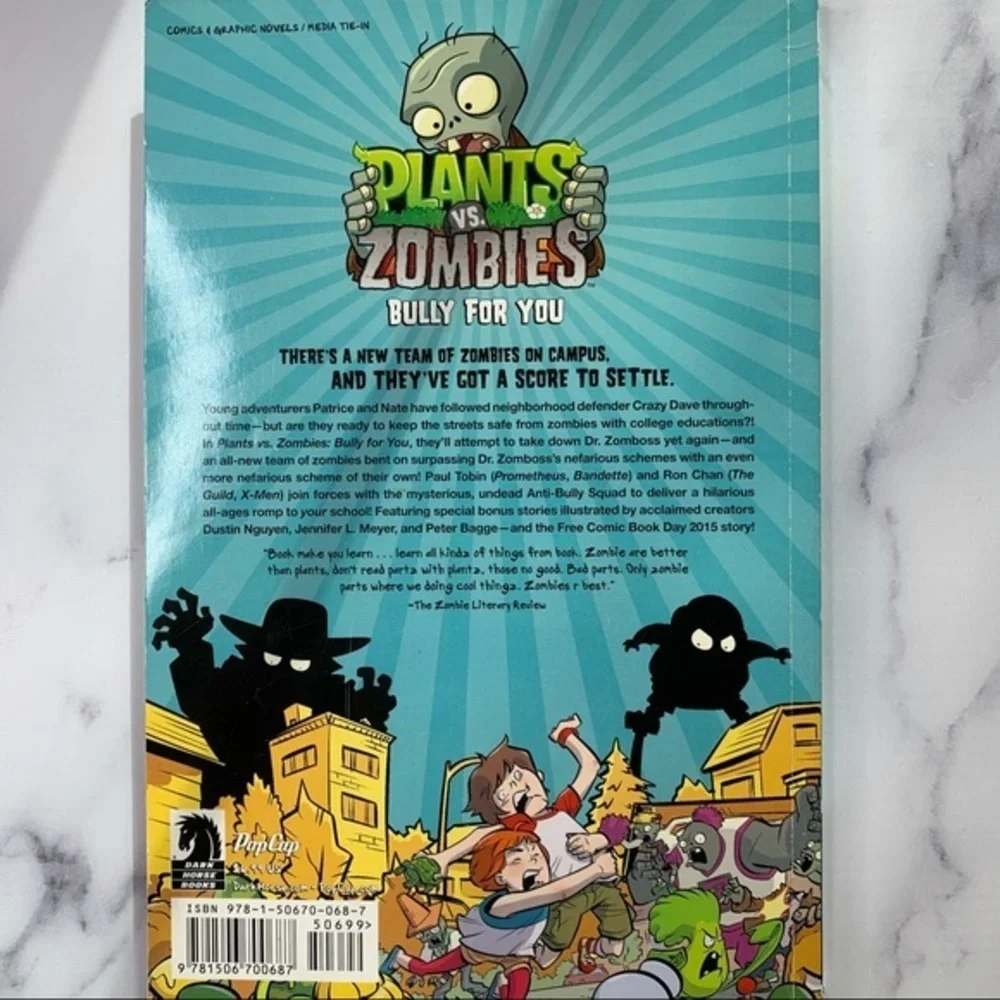 Plants VS. Zombies Paperback Book